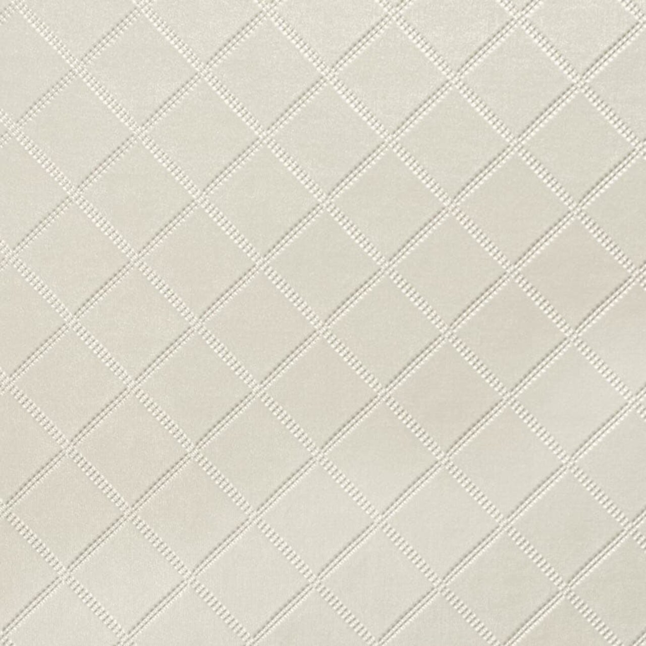 Silver - Grey Silver Abstract Geometric,diamonds,small Scale Upholstery Fabric 54 Inches"